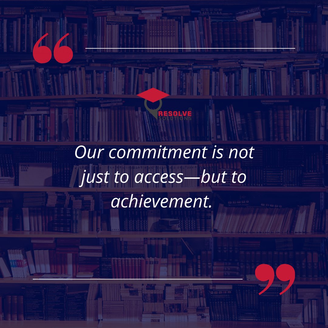 ResolveSolutio2's tweet image. By upholding high standards and cultivating a culture of excellence, we ensure that our students don’t just make it to college—they graduate, lead, and give back. 🌟