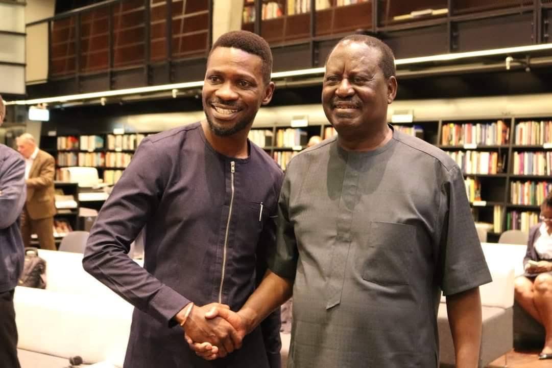 HEBobiwine's tweet image. We have received the news of the passing of Rt. Hon. Raila Odinga with great sadness. He stood tall for freedom, liberty, and dignity. In him, we have lost a great statesman - an African giant, who did his best for humanity amidst great adversity. Deepest condolences to the great…