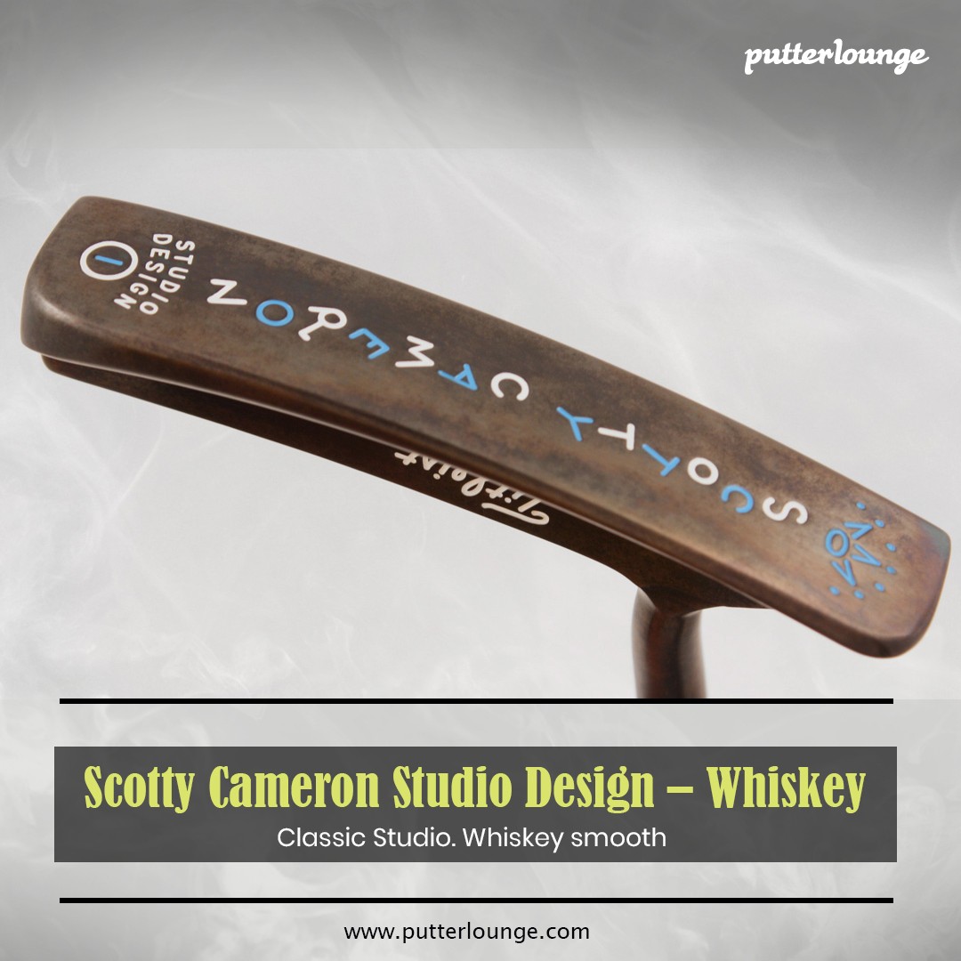 🥃 Introducing the Scotty Cameron Studio Design – Whiskey ⚒️. Finished in a rich matte whiskey sheen ✨, this Studio Design 1 putter blends classic craftsmanship with a bold, elegant look.🏌️ 
🔥 
 putterlounge.com

#ScottyCameronStudioDesign