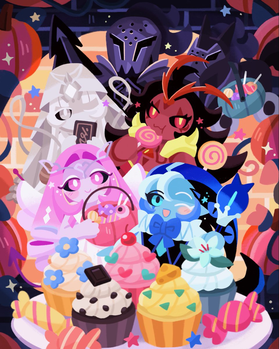 #cookierun 
🎃🍭