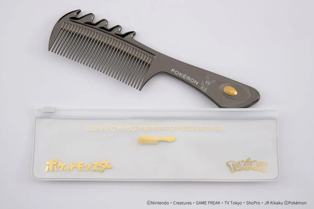 ラブクロムからポケモンデザインが登場🎉 ピカチュウ、ニンフィア