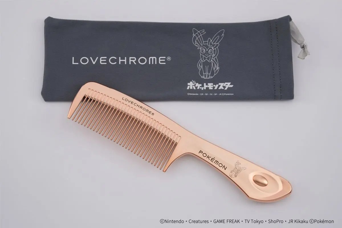 ラブクロム コーム ブラッキー 新品未開封 ポケモンモデルのヘアコームが11月19日(水)に登場