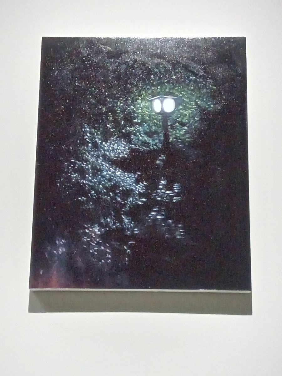 熊谷亜莉沙さん、写実の究極形、永遠を感じる光が灯っている、フェルメールから変わることなくさらに受け継がれていく表現の核、ギャラリー小柳の個展から。