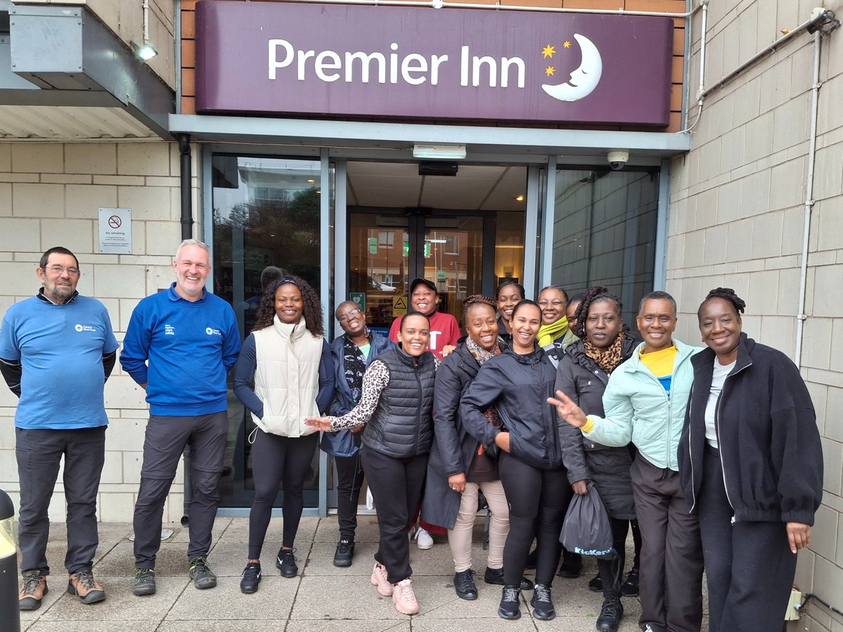 Huge thanks to <a href="/premierinn/">Premier Inn</a> who have supported our Swim Sista Swim programme. 

The programme is getting members of Nottingham’s black community out onto the water and the Premier Inn team have offered refreshments and use of facilities.

Find out more at:
canalrivertrust.org.uk/news-and-views…