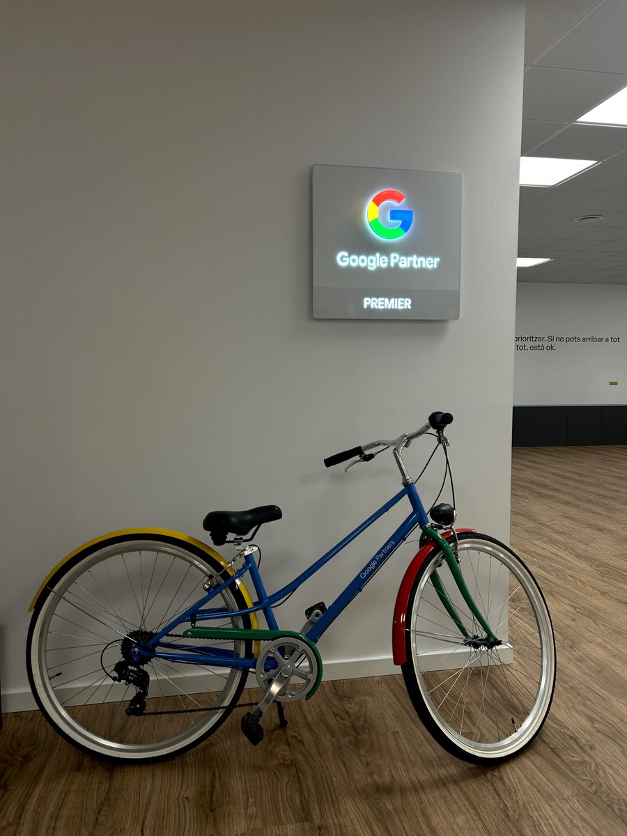 latevaweb's tweet image. 🚀 #Google obre oficina a Barcelona... i és a només 4 carrers de La Teva Web!
Com a #GooglePartner, celebrem aquesta aposta pel talent digital i l’ecosistema tecnològic de la ciutat.
📍 Barcelona continua consolidant-se com un referent europeu.
#BarcelonaTech #LaTevaWeb