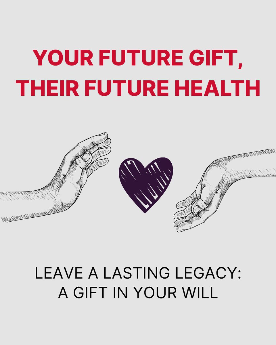 ITPSupportAssoc's tweet image. Have you ever considered how your generosity could continue to make a profound difference for generations to come?
Leaving a gift to the ITP Support Association in your Will is a truly special way to help fund our vital work in patient support and groundbreaking research into…