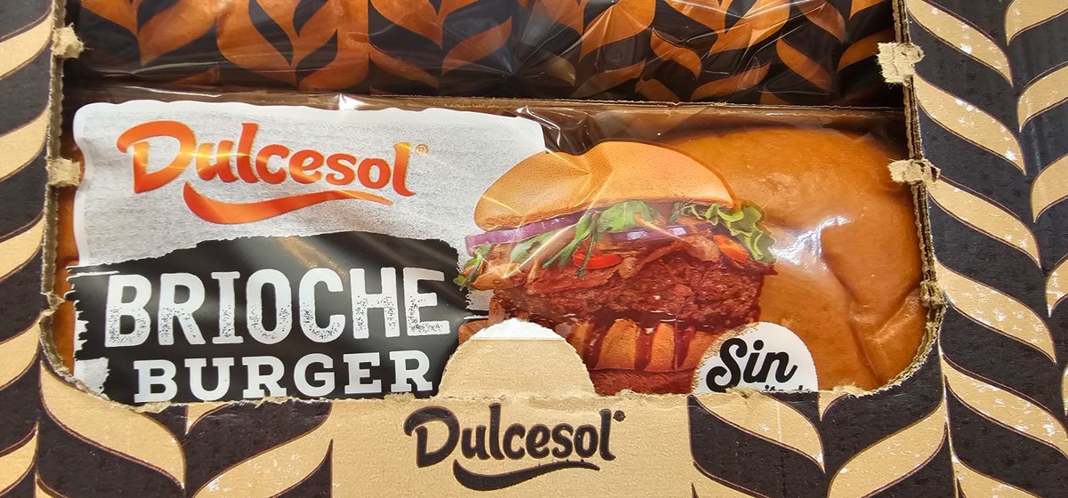 ☺️ "Espectacular la #burger brioche de Dulcesol. No he probado otra igual y está muy buena. Los viernes por las noches hacemos #cena especial de burger y nunca faltan en nuestra mesa". ¡Gracias por elegirnos! Las podéis encontrar en <a href="/CarrefourES/">Carrefour España</a>. #FelizMiercoles