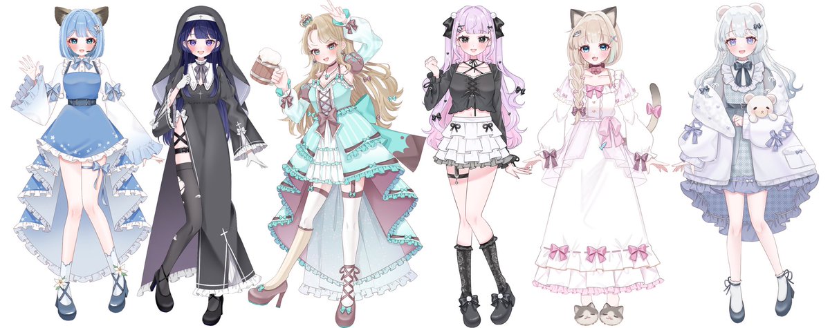 🤍イラストご依頼について🤍

個人様 企業様問わずイラストのご依頼受付中です✉️✨️

・IRIAM用  立ち絵
・VTuber用パーツ分けイラスト
・MV用イラスト　
ご希望に合わせてご対応させて頂きます！

お見積もりだけでも大歓迎です✨️
詳細はリンクから🔗⬇️

#ご依頼募集中 #有償依頼