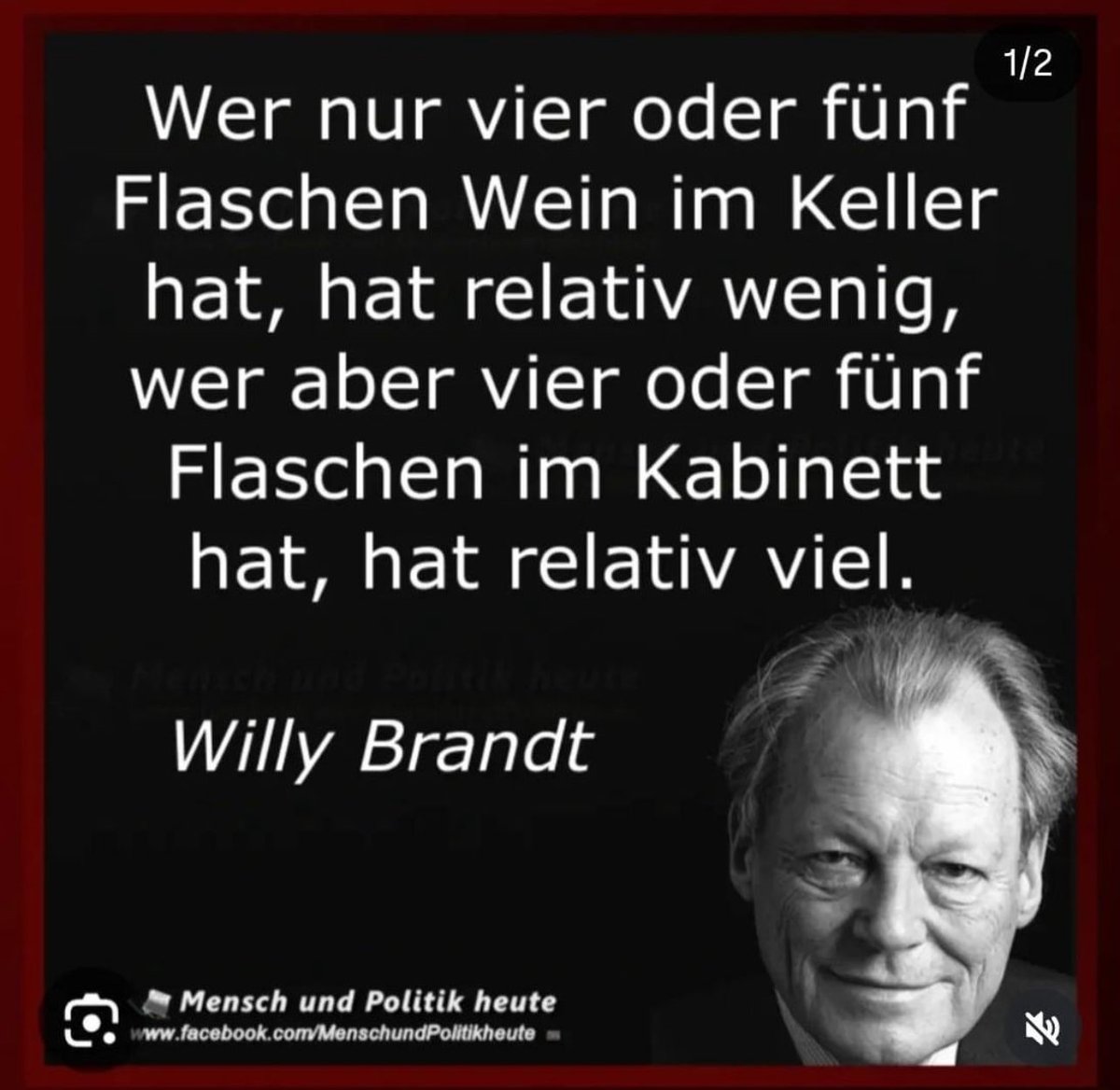 Immer wieder wahr…