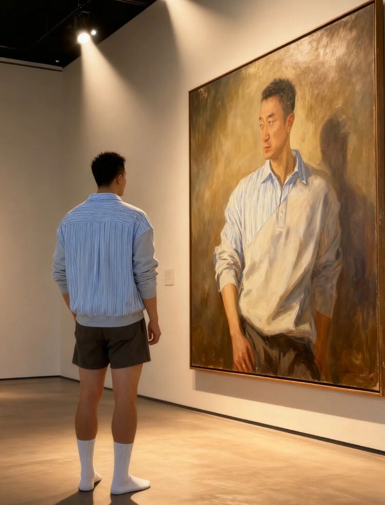 私の絵の展覧会😁😊😊