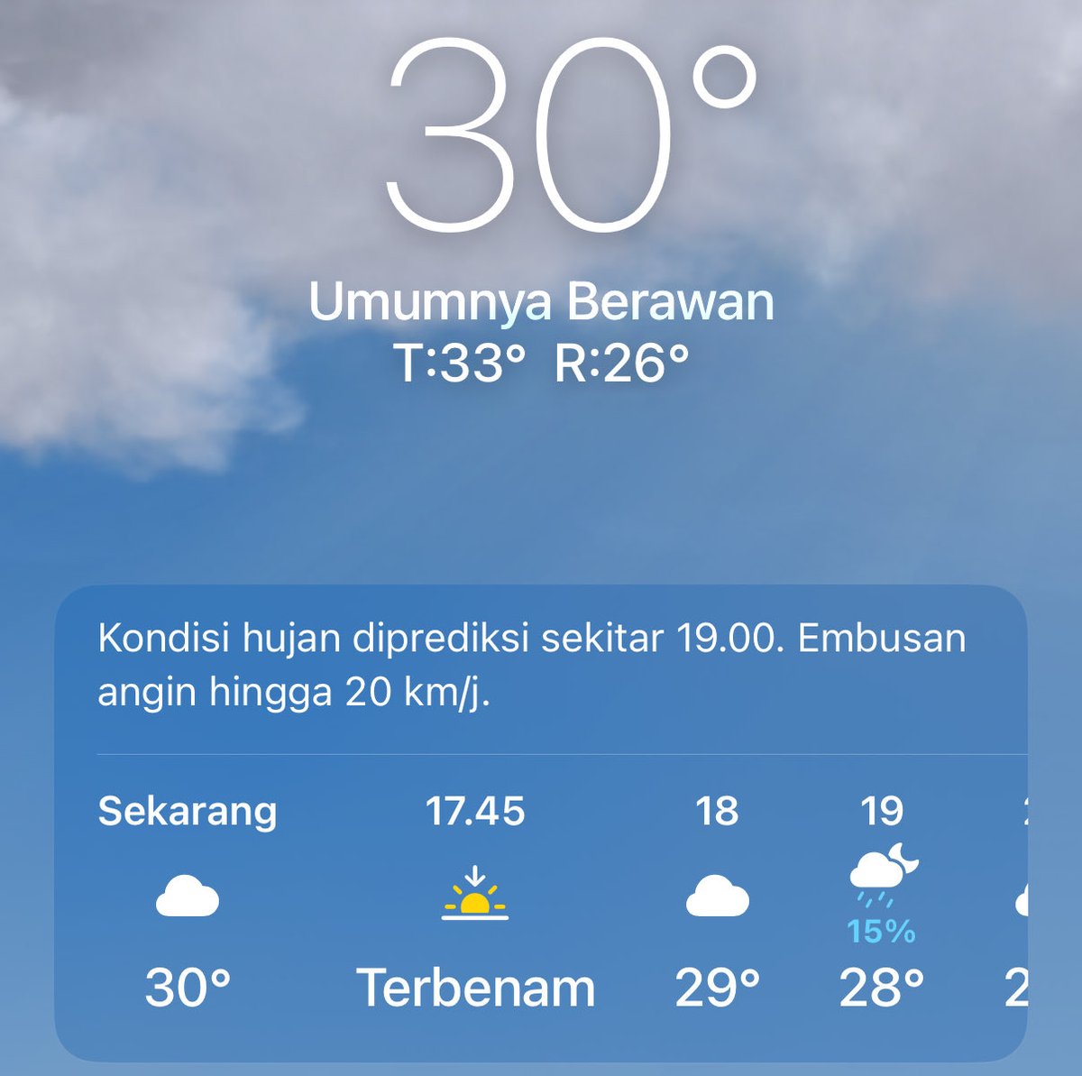 tapi gerah bgt asli……😭
