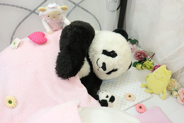 実は、うちのシャンシャンが今ぬいぐるみ病院に入院していて、心細い気持ちで過ごしていたらとっても可愛い写真が届きました🥰

元気そうで安心ですヾ(*´▽｀*)ﾉ

#ぬいぐるみ病院