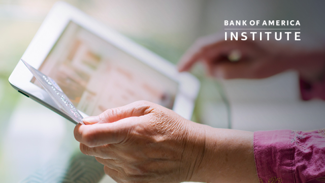 Does a cooling labor market freeze women out first? Though the rate in which people are changing jobs has declined, <a href="/BankofAmerica/">Bank of America</a> Institute finds women’s pay raises associated with a job change remain stronger than men’s. More here: bit.ly/3W95bQL