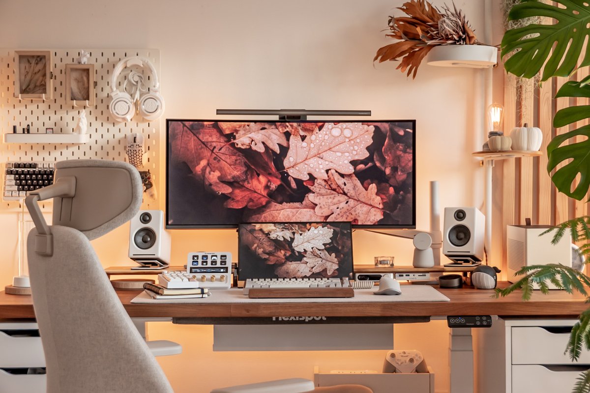 #desksetup 🌿🍂