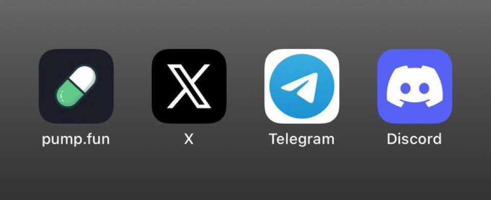 All you need for the next 6 months is these apps and a bullish mindset.

Lock in and make it happen