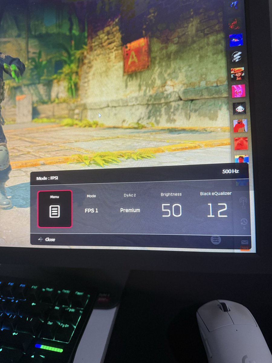dav1gCS's tweet image. just bought 600hz monitor but cant get 600hz on cs, only on desktop (obvsly i have configured 600hz in video settings ) and still cant get them, anyone experiencing the same / knows the issue?
i also updated drivers and didnt work