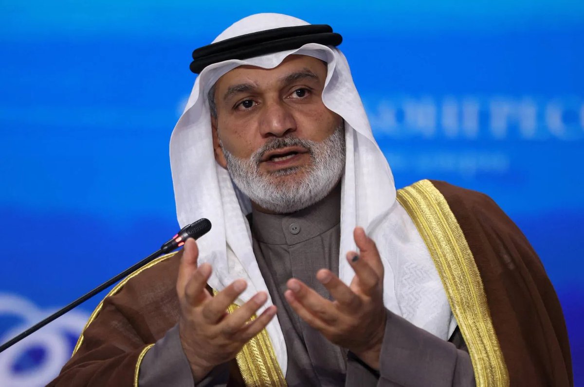ezdallaf's tweet image. اللي سمع كلام الأمين العام لأوبك هيثم الغيص في مؤتمر أسبوع الطاقة الروسي ف موسكو ح يقول لازم نستثمر في النفط والغاز أكثر :
🛢️النفط ح يشكل حوالي 30% من طاقة العالم كله لحد سنة 2050
📈العالم بينمو اقتصادياً والناس بتزيد والمدن بتكبر وكل هذا معناه حاجة أكبر بكثير للطاقة من اللي…