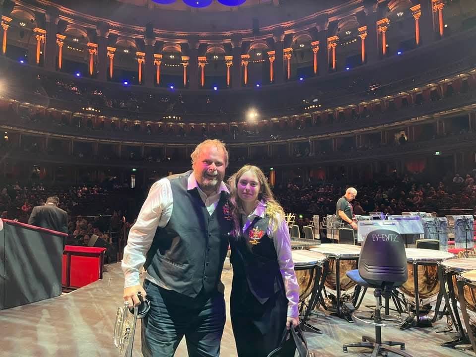 🎺 Our very own Mr Haslam performed at the Royal Albert Hall last weekend in the National Brass Band Championships, alongside his daughter! 

Amazing to see our teachers sharing their love of live music on such a special stage! 👏🎶 #MusicEducation