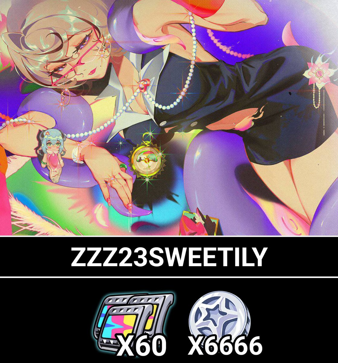 ZenlessWorld's tweet image. NEW CODE OF 60 POLYCHROMES 

ZZZ23SWEETILY

#ZenlessZoneZero #ゼンゼロ #ZZZ