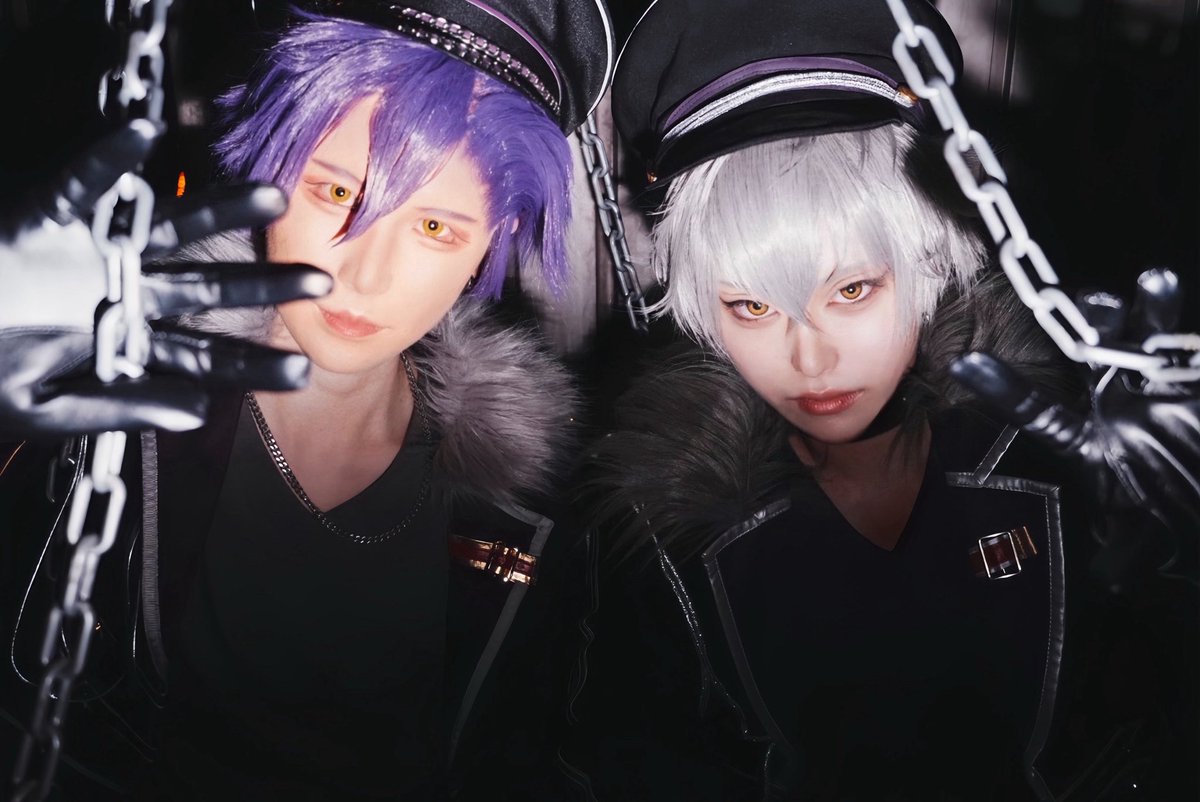 cos / enst

乙狩アドニス
大神晃牙

先輩たちに育てられた後輩組は爆イケ間違いなし❤️‍🔥⛓️