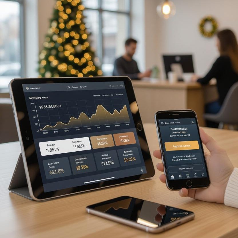 Wordego's tweet image. 1/3: Responsive sites shine in seasonal surges (holidays/back-to-school) with mobile-first UX for e-com, finance, legal. Wordego’s AI segments visitors into Gold (40%+ revenue) vs. Copper (low-value) for dynamic optimization! 📱🔄 

#Wordego 
#ResponsiveWebDesign