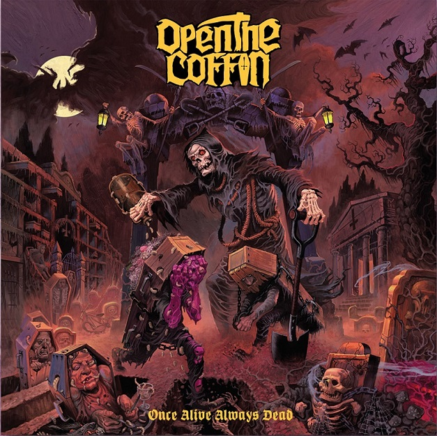 KMANRIFFSMetal's tweet photo. DETH DEKK DOMINIONS:🎧🆕🎧
OPEN THE COFFIN - Once Alive Always Dead 🇧🇷💠
2nd album from Natal, Rio Grande do Norte, Brazilian OSDM/Death Metal outfit💠
SPFY➡️https://t.co/sY18ouyWpn💠
#OpenTheCoffin #OnceAlive #OSDM #DeathMetal #DDDOct15 #DethDekk #KMäN https://t.co/G12kLddZLc
