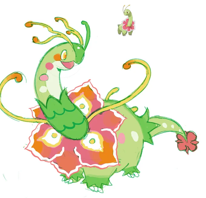 Mega nium because . Idk . I don't like donut stack