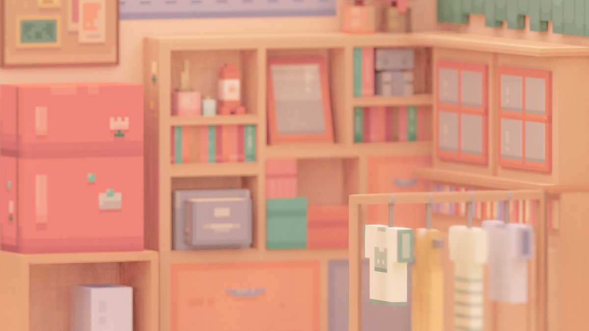 【#streamersartshow # 02】
🌈出展者紹介Week🌈

20人目

yunibox <a href="/yunibox/">yunibox</a> 

~クリエイターより一言紹介✍️~

ボクセルという小さな立方体を積み重ねて作るアートスタイルで、空想の情景や愛らしい小物たちが詰まった箱庭作品などを制作しています🪴

SNS: twitch.tv/yunibox