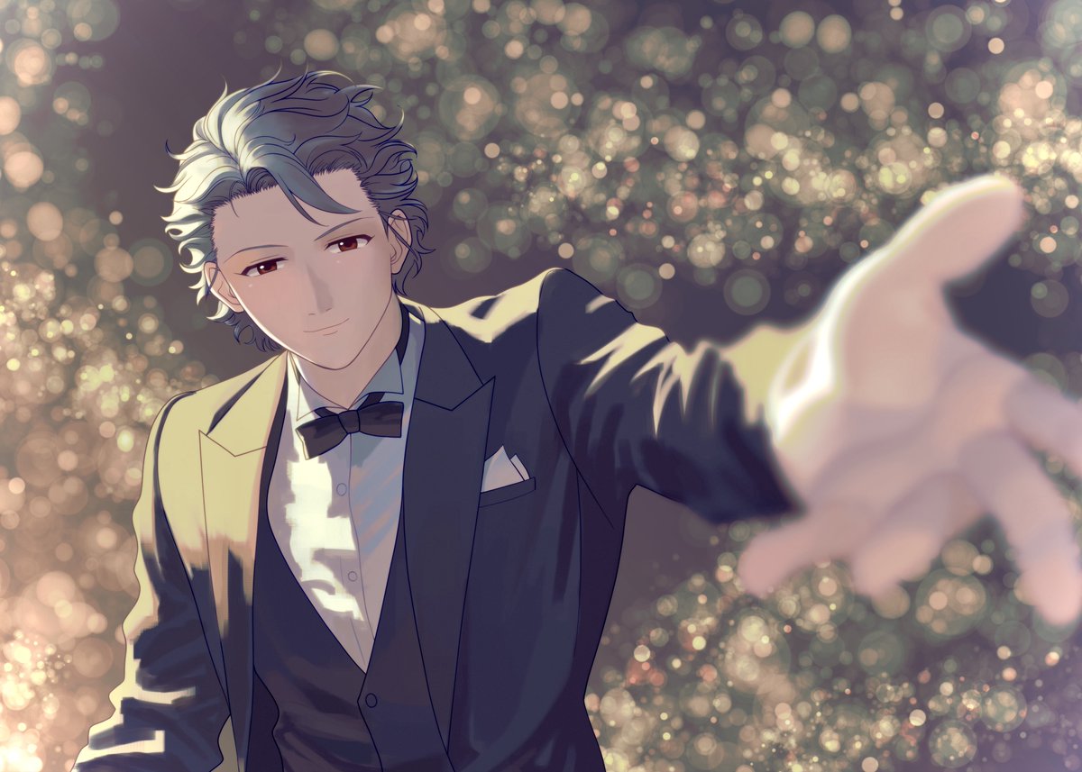 お前を選んだのは俺だ