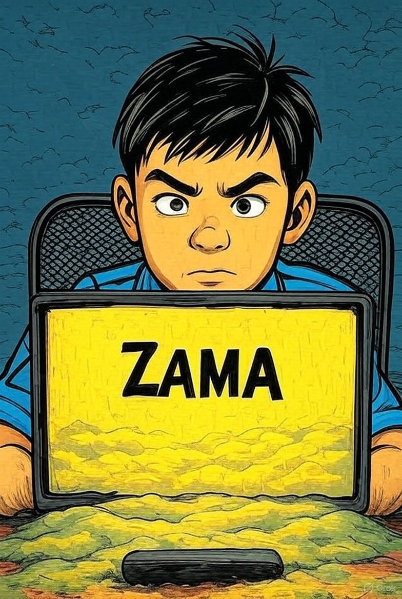 gZama #13

ZAMA KASMANIN TAM ZAMANI !

<a href="/zama_fhe/">Now @zama</a> ' nin 3. sezonunun bitmesine 16 gün kalmışken geçen haftaki marketin düşüşünden sonra birçok kişi Zama kasmayı bıraktı. Kimse de moral motivasyon kalmamışken ancak sabredenler bu savaştan galip çıkacak.

Birçok kişinin bıraktığını