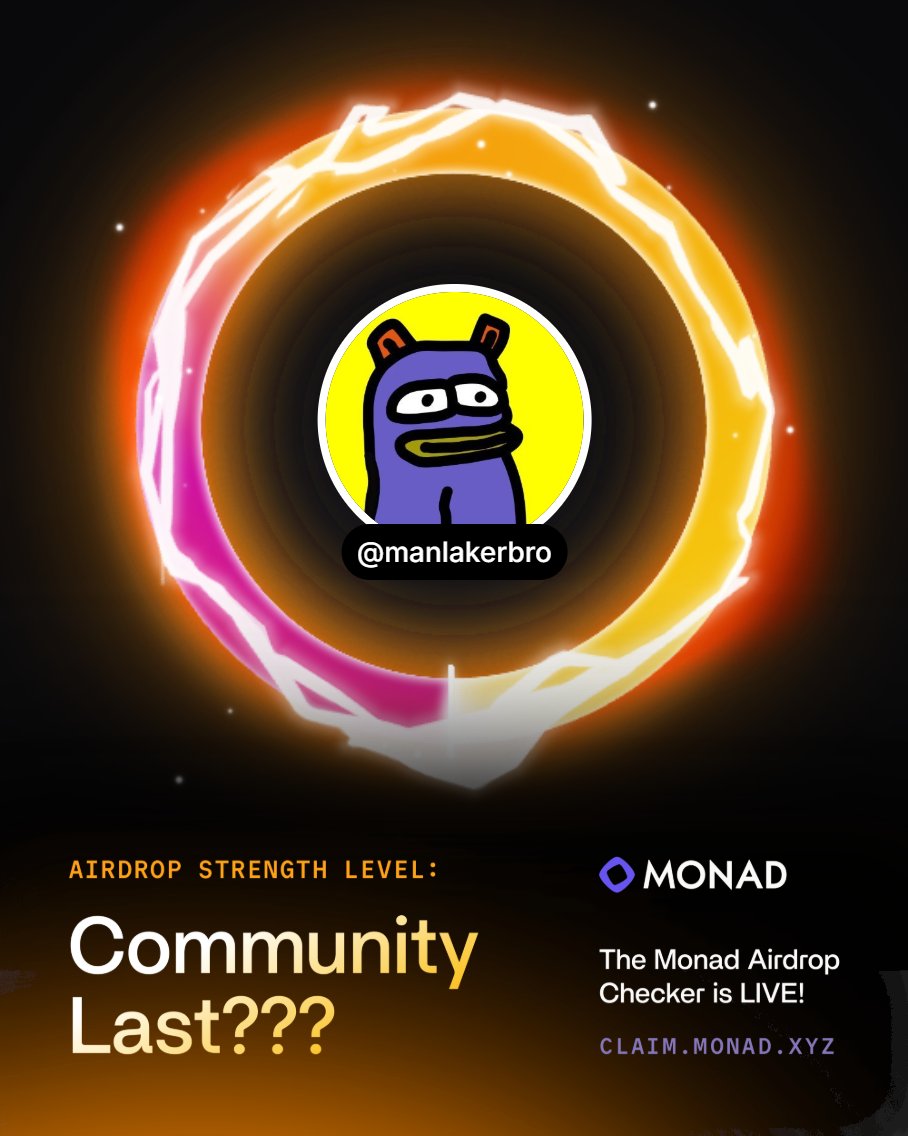 Thank you so much Monad <a href="/monad/">Monad</a> 
See you on 28 uptober🎁
