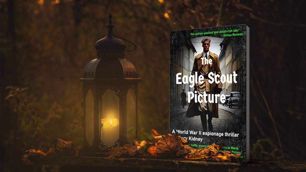 BClub89992's tweet photo. New Golden spotlight!
 The Eagle Scout Picture by Gary Kidney
What happens when doing your duty means becoming what you despise?
Dive into a gripping WWII spy thriller set in Nazi Germany, where loyalty, courage, and survival collide. 
#TheEagleScoutPicture #WWIIThriller https://t.co/5ArRxgxdpM