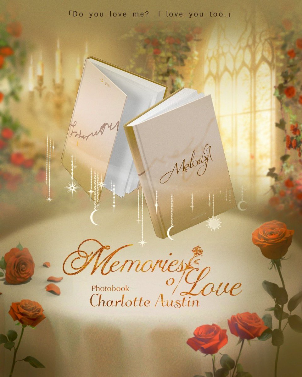 itscharlottyfam's tweet image. 📢วันสุดท้ายของการพรีออเดอร์ Photobook
Collection ✨ MEMORIES MELODY CHARLOTTE AUSTIN 📕
🛒 สั่งจองได้ที่เว็บไซต์ของ MGI SHOP
🔗 : nangngam.com/p/pre-order-me…
💸 ราคา 1,450 บาท (+ค่าจัดส่ง 60 บาท)
#MemoriesMelodyCharlotteAustin
SMILEY LOVE CHARLOTTE15
#ชาล็อตออสติน…