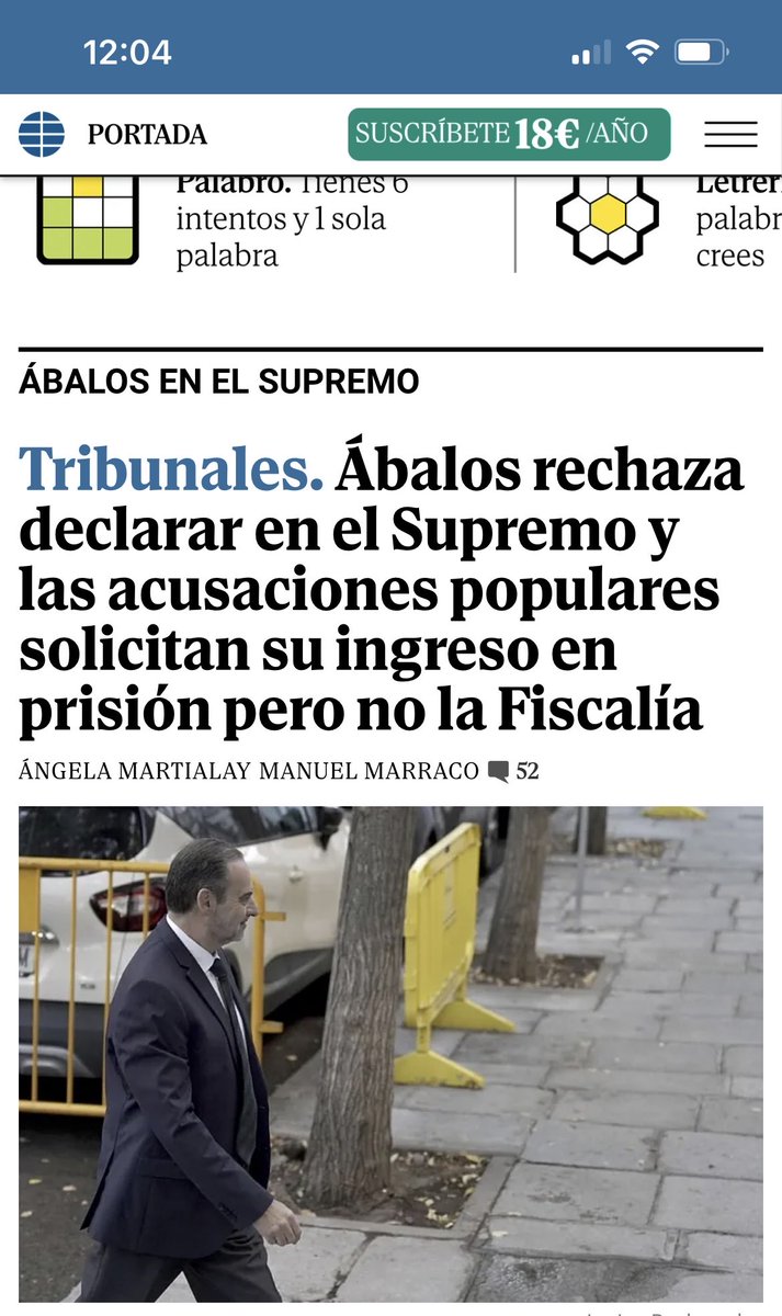 CarlosAlonso_R's tweet photo. Ábalos tendrá que dejar de proteger al PSOE y decir la verdad. Se le acaba el margen de maniobra y también al N°1 #Abalos #casokoldo #casoabalos #psoecorrupcion https://t.co/GeXv1B3koN