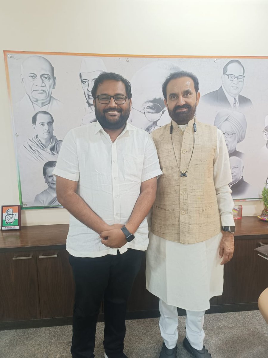 સંસદની સૌથી મહત્વની બંધારણીય સમિતિ જાહેર હિસાબ સમિતિ (PAC - પબ્લીક એકાઉન્ટ કમિટી) ની સબકમિટી એક્શન ટેકન રિપોર્ટસ (ATR)ના કન્વીનર તરીકે યુવાનો ના આદર્શ માર્ગદર્શક, ગુજરાત કોંગ્રેસ ના પૂર્વ પ્રમુખશ્રી અને રાજ્યસભા સાંસદશ્રી <a href="/shaktisinhgohil/">Shaktisinh Gohil MP</a> સાહેબ ની નિમણુંક બદલ સહૃદય અભિનંદન સાથે