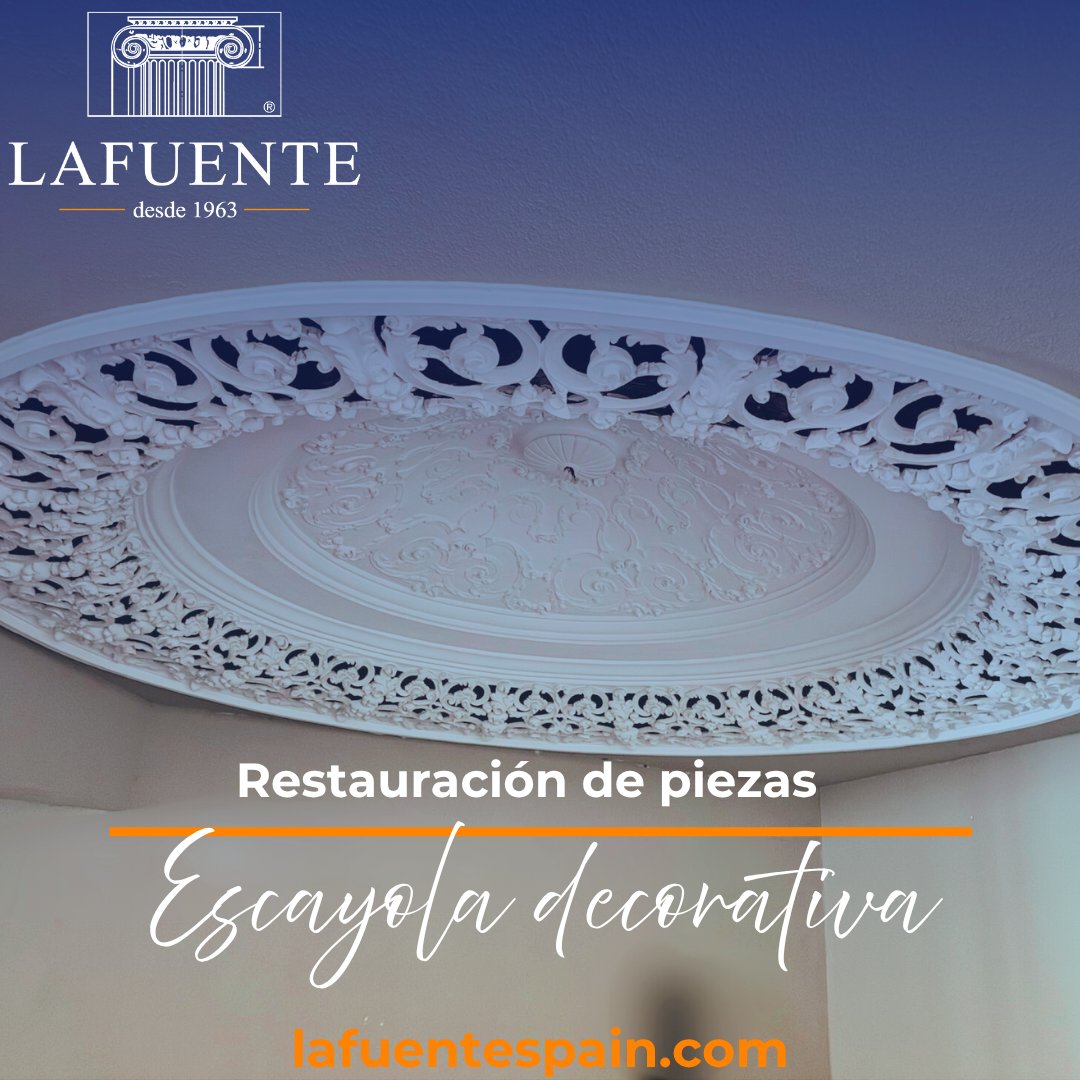 Transformamos espacios con escayola. Gracias a su restauración, cuidamos cada detalle para ofrecer piezas que cuentan una historia.

Consulta 📲bit.ly/escayola-lafue…

¿Hablamos? ☎️ 91 341 07 50

#Escayoladecorativa #Decoración #Molduras #Columnas #Adornos #Madrid #LifeStyle