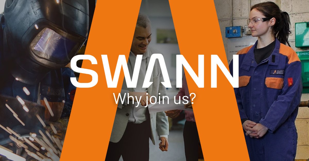 At Swann, we offer training programmes for trade apprentices, degree apprentices &amp; graduates, all aligned with ICE’s professional framework.

Work across our four industries, gain diverse experience &amp; build your career with us.

#Swann