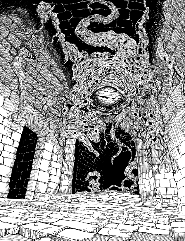 明日発売のヤングキングアワーズGH『酒と煙草の日雇いダンジョン』背景。20年前に漫画家の夢をあきらめた友人がデジタル練習も兼ねて1年間描いてくれた。コマに当てはめた背景ではなく1枚絵の背景イラストとして。20年まったく描いていなかったのにこの描き込みよ 