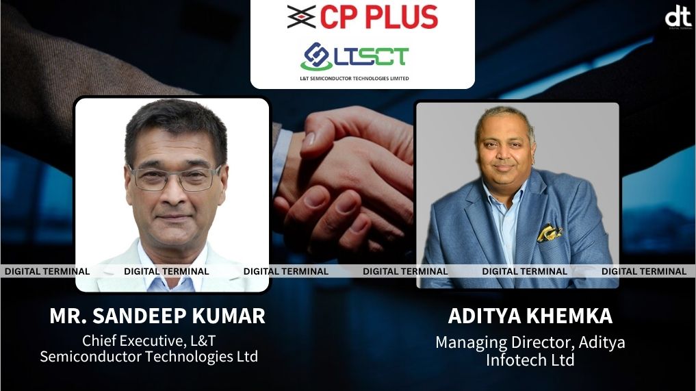 dterminalIN's tweet image. CP PLUS Partners with L&amp;amp;T Semiconductor to Manufacture Next-Gen IP Cameras in India

CP PLUS has entered into a landmark partnership with L&amp;amp;T Semiconductor Technologies (LTSCT), a wholly owned subsidiary of Larsen &amp;amp; Toubro. 

Click here👉digitalterminal.in/tech-companies… 

 #CPPLUSIndia