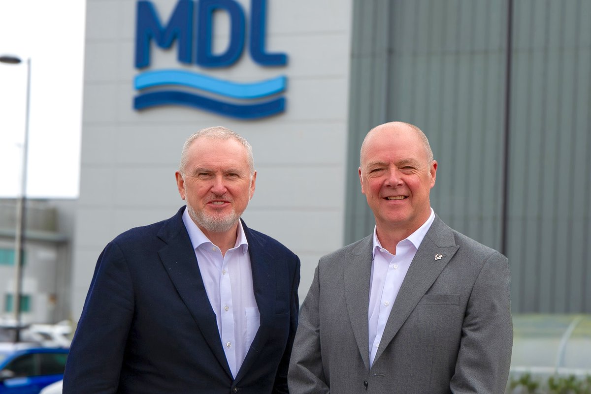 Maritime Developments (@maritimedev) on Twitter photo #OneTeamMDL mission to solve our customers' challenges across the world and energy sectors is backed up by strong leadership. And so, we welcome Gary Wilson as MDL Chief Commercial Officer! Read more here: loom.ly/A95JEQE
#TrusttheExperts #challengeeverything #OneTeamMDL mission to solve our customers' challenges across the world and energy sectors is backed up by strong leadership. And so, we welcome Gary Wilson as MDL Chief Commercial Officer! Read more here: loom.ly/A95JEQE
#TrusttheExperts #challengeeverything