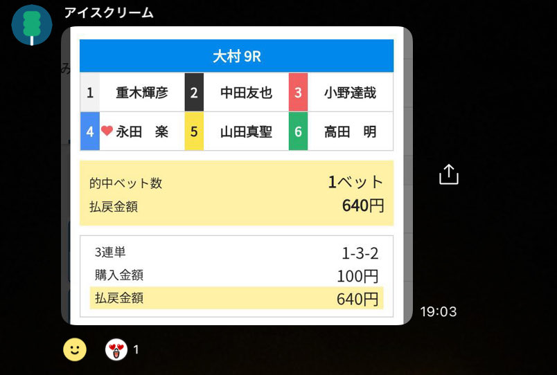5点厚め👺👺👺👺

サクッと2連Ｖ（2連勝）制覇🌈🌈🌈🌈

#大村9R #大村9r #競艇予想 #競艇