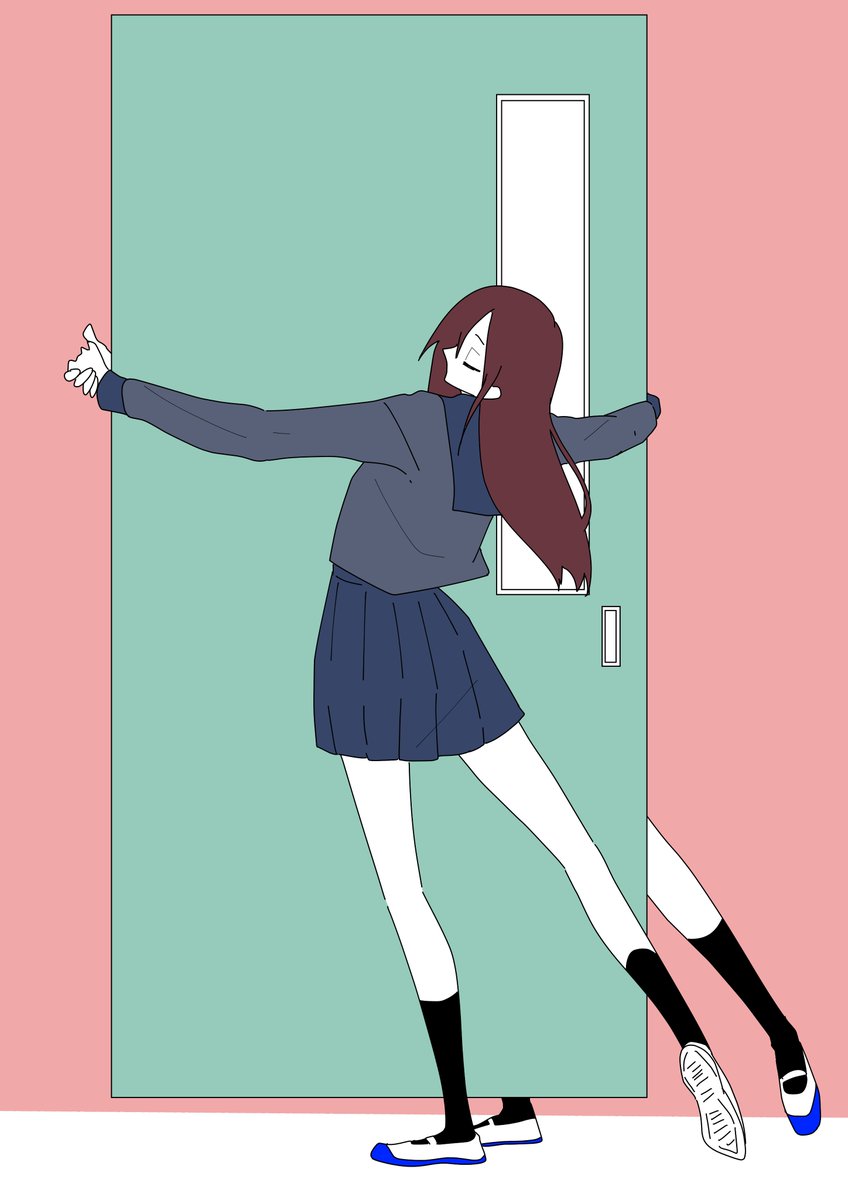 外したドア戻すのに10分かかった。