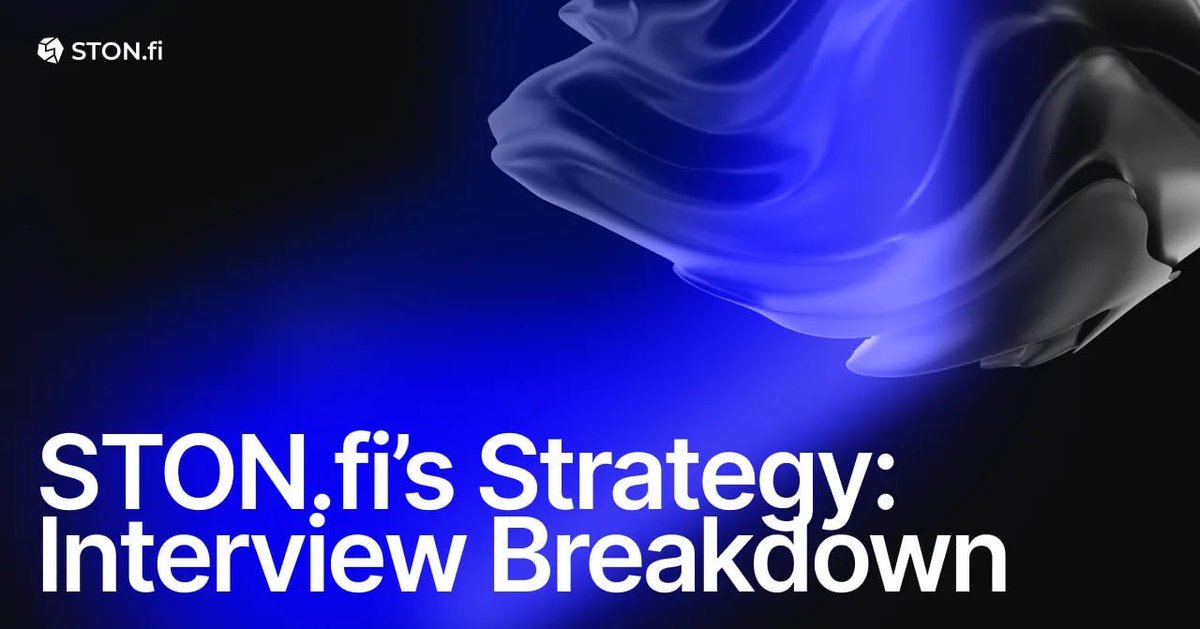 web3analyzer's tweet image. Swap tokens with virtually near zero fees and low slippage leveraging TONs efficient and scalable architecture.
Provide Liquidity to pools to earn a share of the trading fees.
Stake the native $STON token,which also grants governance rights in the protocols DAO.
@ston_fi #STONFI.