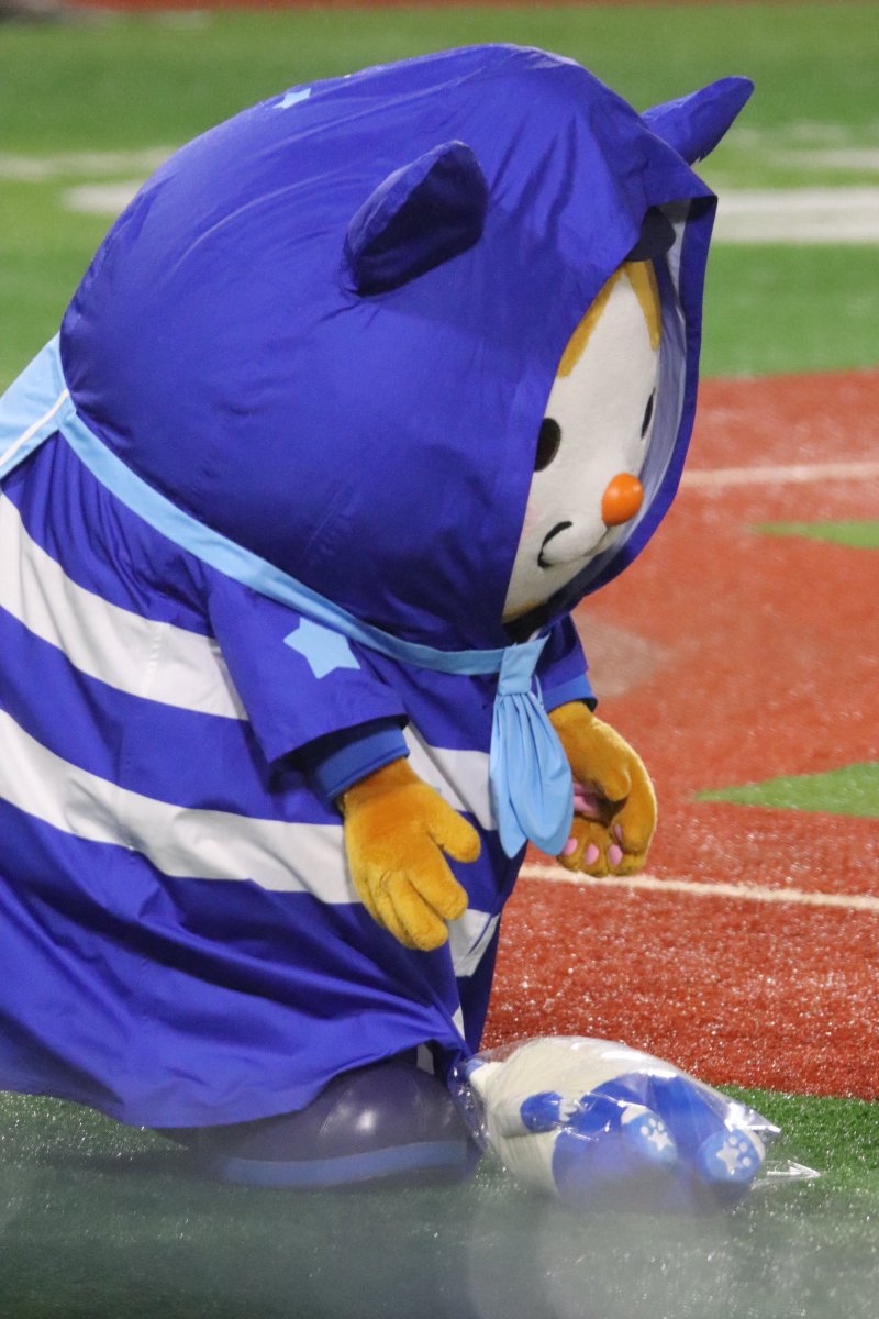 撮って出しでブレてるかも🙏
#スターマン
#baystars
#ハマスタpv 
2025/10/15