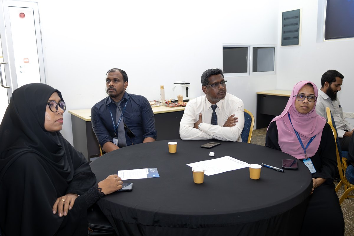 Cybersafe Maldives tweet media