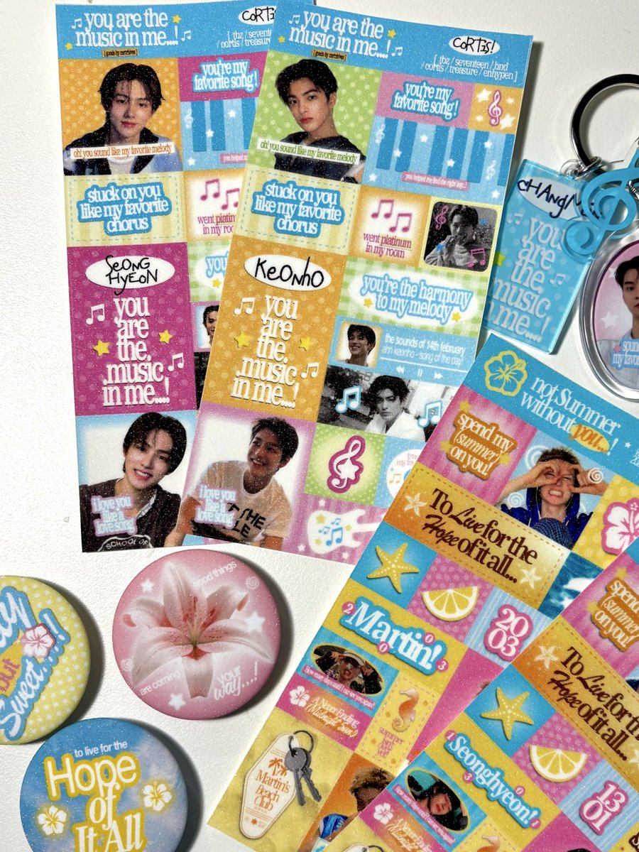 catch these new pals on october monthly pre-order this friday! 🩵🍋