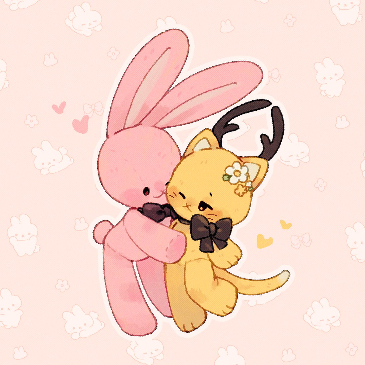 🐰🐱