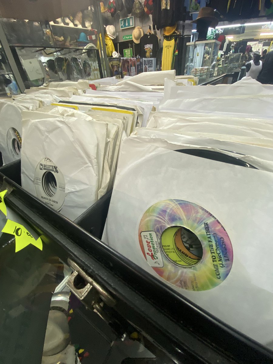 TheHatmanshop's tweet image. We also sell second hand vinyls at The Hatman Store.
We a have a few classic Reggae albums, 7’ inch and 12’ inch singles, a few Lovers Rock, Dub, Soul and Soca music. 

Available in store only.

email: INFO@THEHATMAN.NET for any assistance or call the shop.

#vinlys #TheHatMan