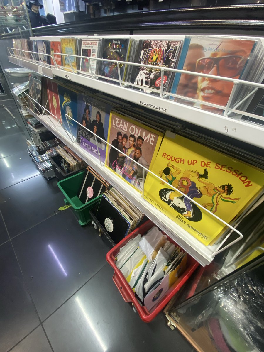 TheHatmanshop's tweet image. We also sell second hand vinyls at The Hatman Store.
We a have a few classic Reggae albums, 7’ inch and 12’ inch singles, a few Lovers Rock, Dub, Soul and Soca music. 

Available in store only.

email: INFO@THEHATMAN.NET for any assistance or call the shop.

#vinlys #TheHatMan