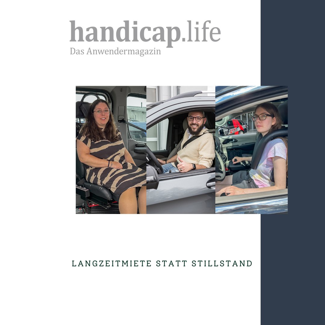 Anzeige/Werbung

Wenn Mobilität sofort gebraucht wird

➡️ handicap-life.com/aktuelle-ausga…

Text &amp; Foto: Paravan GmbH

#anwendermagazin #handicaplifemagazin #MagazinMomo #MomoMagazin #PARAVAN #MobilitätFürAlle #SelbstbestimmtLeben #Inklusion #Rehabilitation #AssistiveTechnology